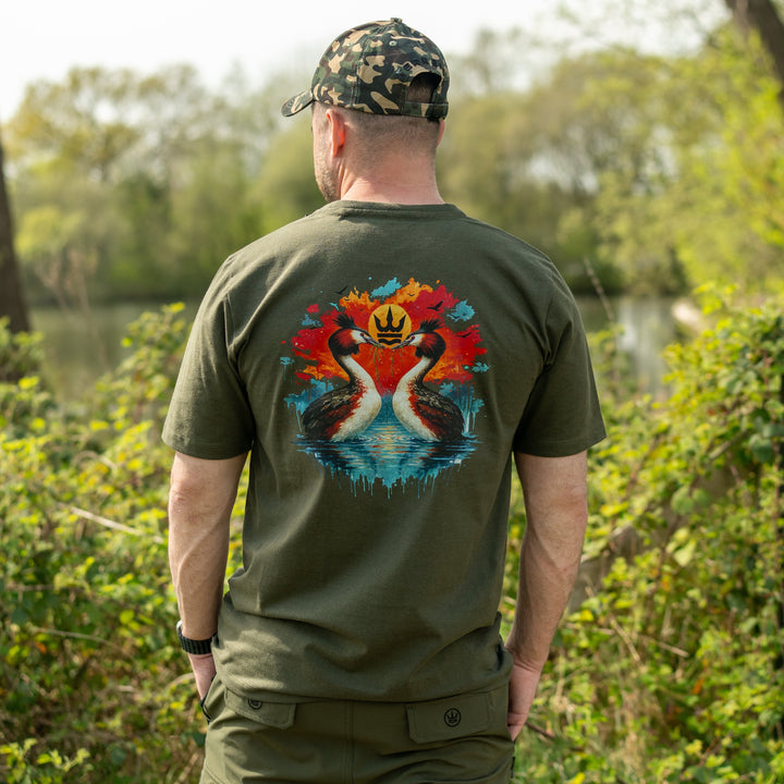 The Grebe T-Shirt - Green