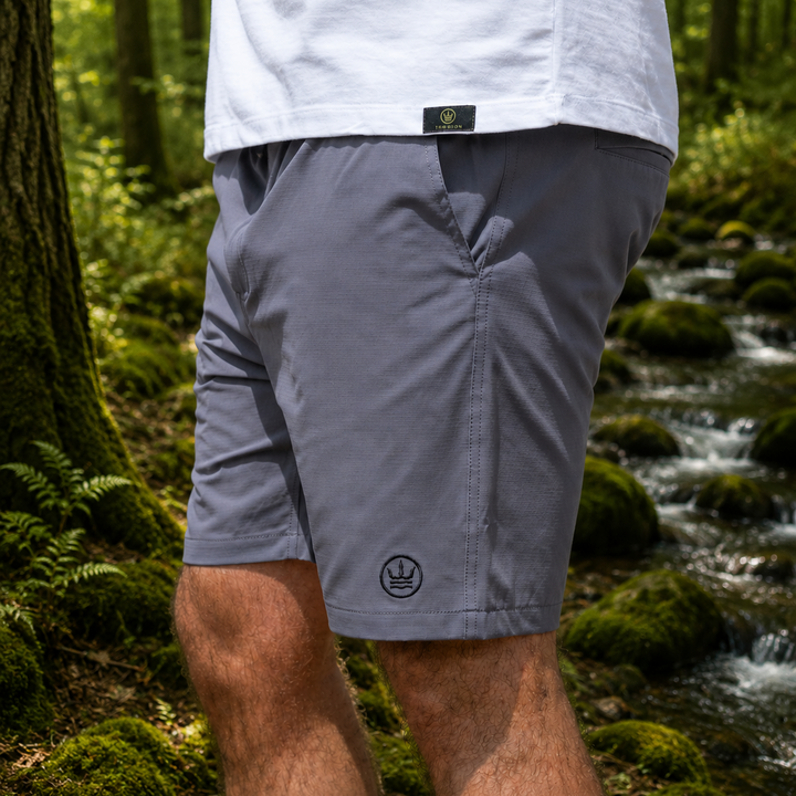 Trek Shorts - Pebble -  Limited Edition