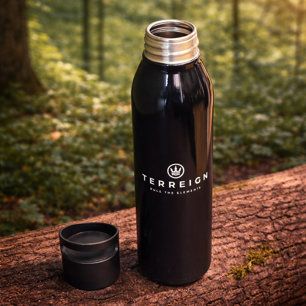 Signature Recycled Metal Water Bottle