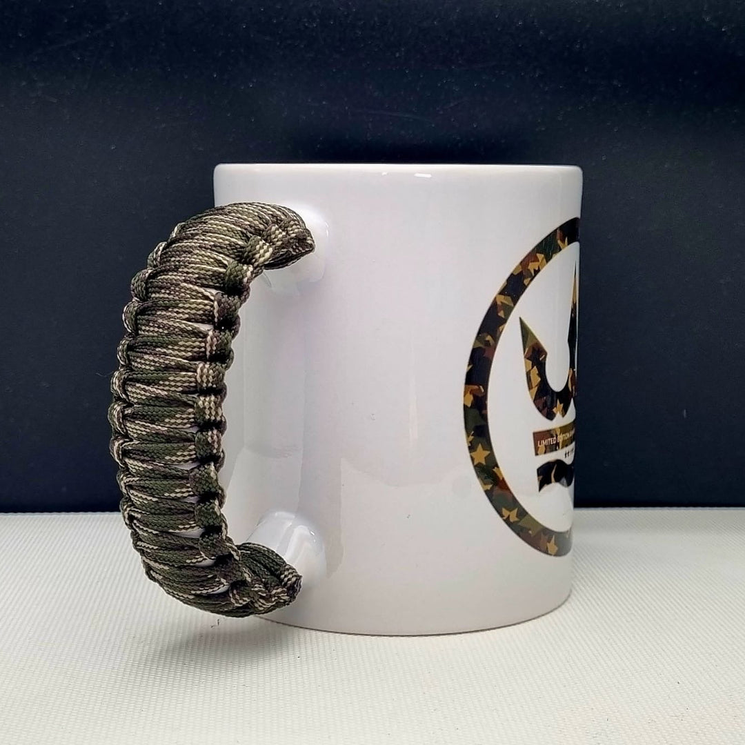 Signature White mug - 2026 Anniversary camo
