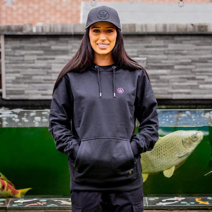 Pink Blossom Koi Hoodie