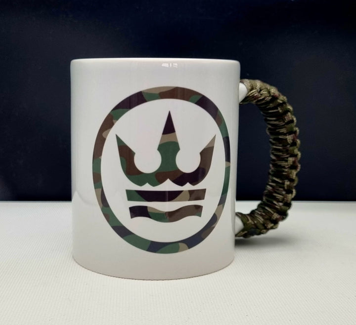 Signature White Mug -  Icon Camo