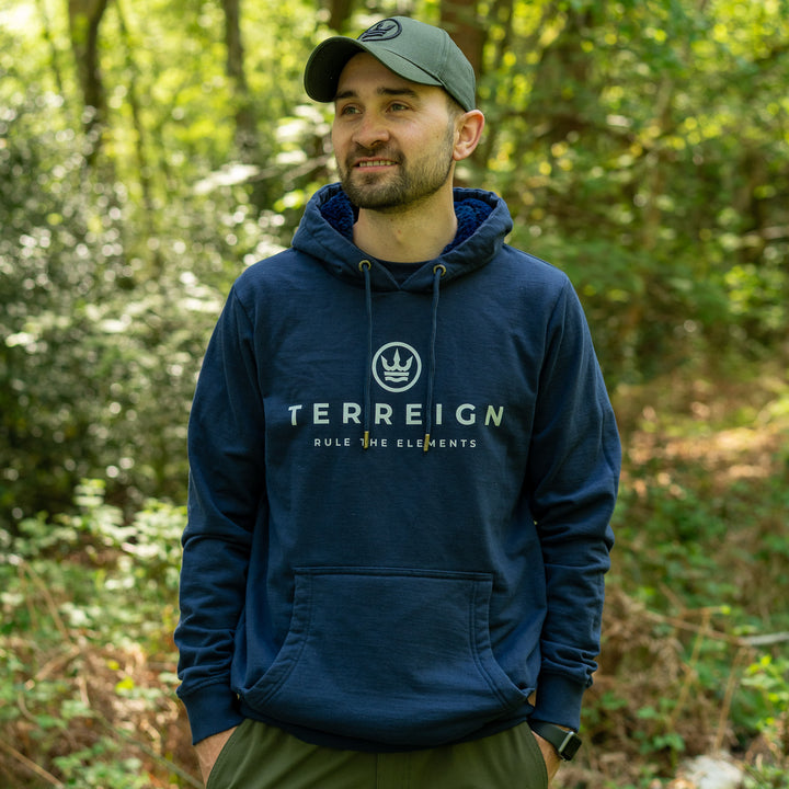 Chesta Hoodie - Navy