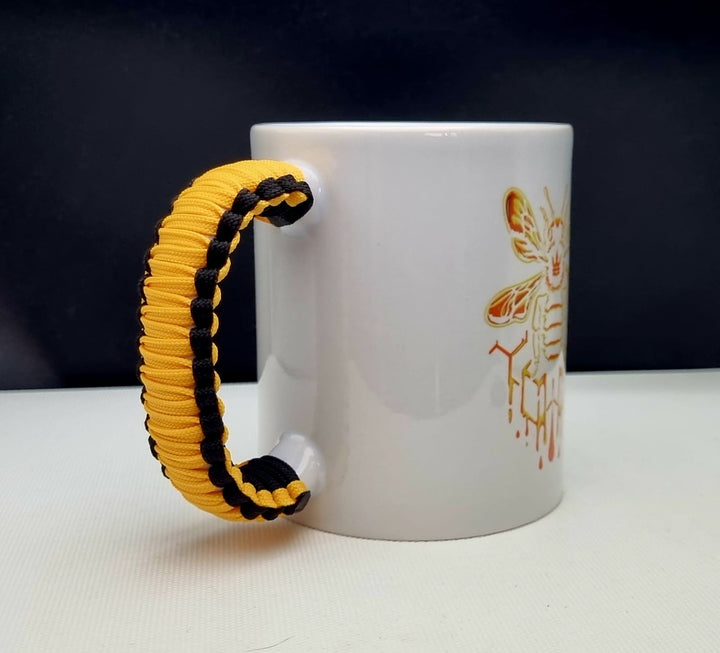Signature White Mug - The Bumblebee