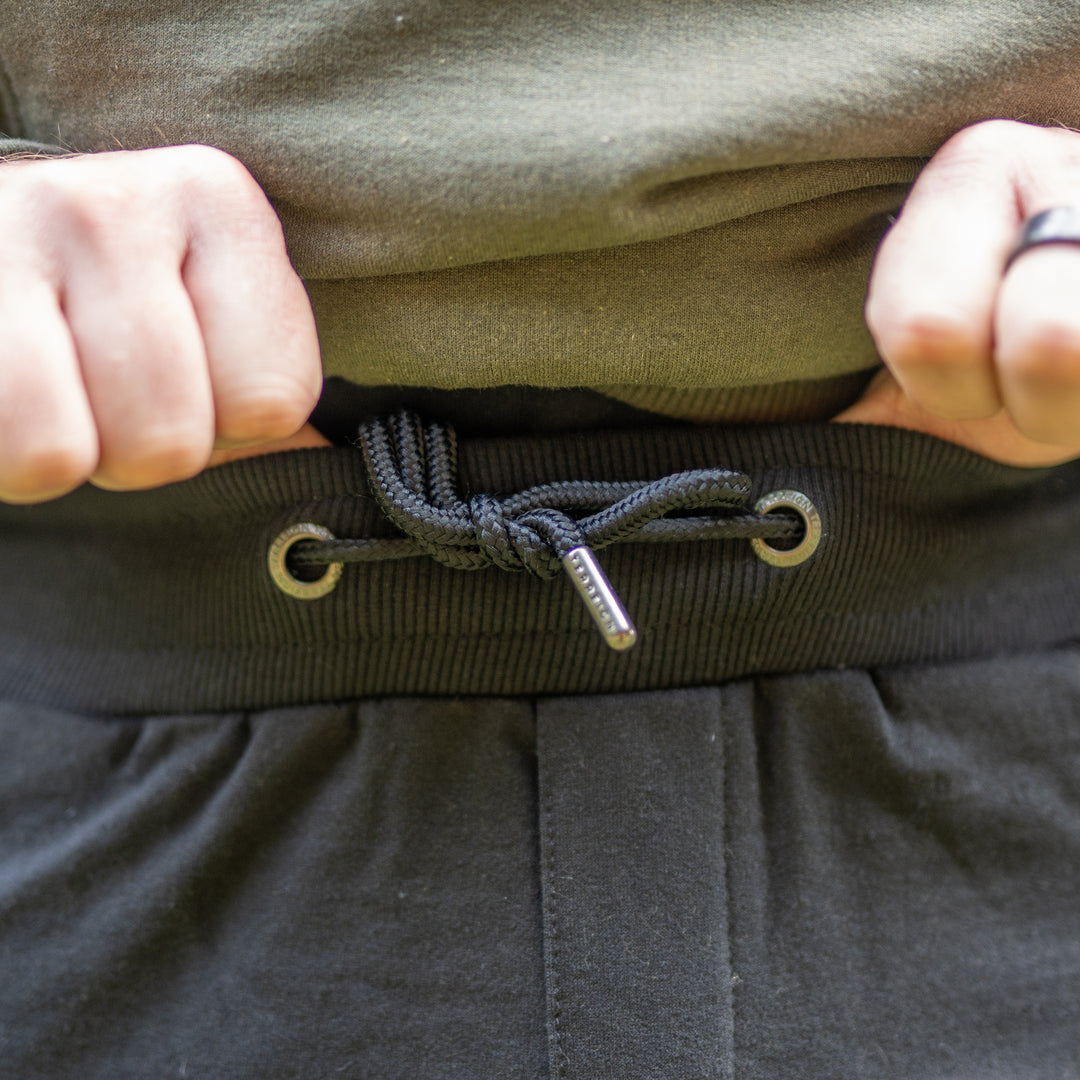 Timeless Joggers with pockets - Black