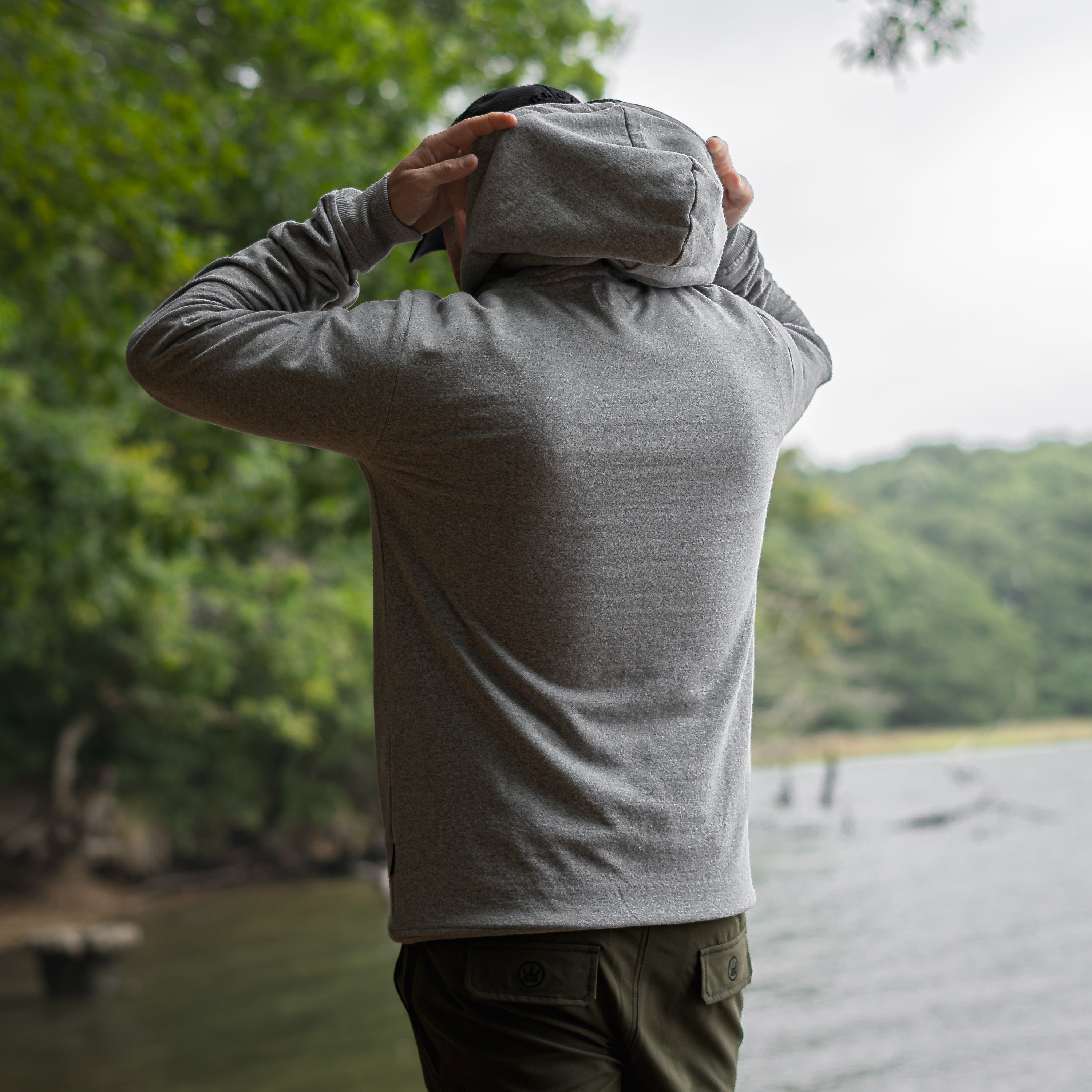 Timeless Hoodie Grey