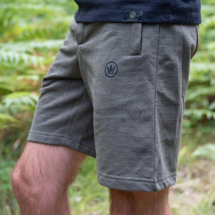 Timeless Jogger Short  - Green with Black