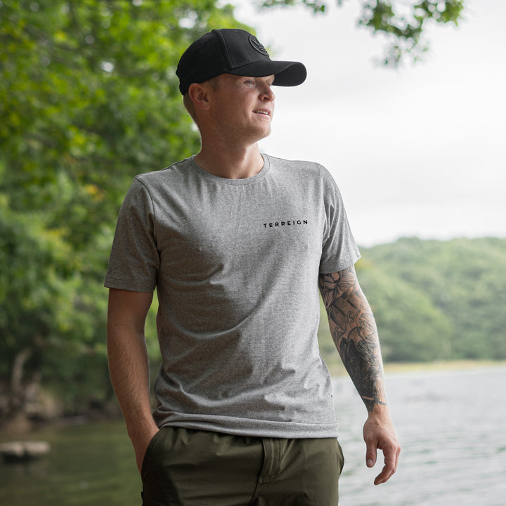 Tri-angler T-Shirt Grey