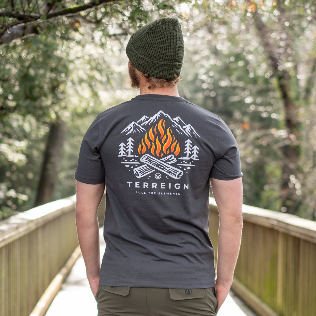 Campfire T-Shirt - Various Colours