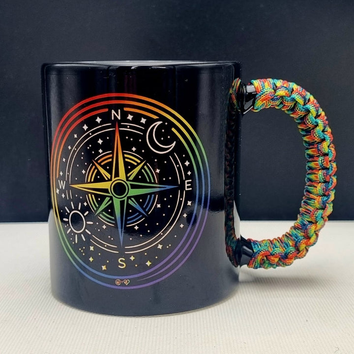 Signature Black Mug - Find Your Way