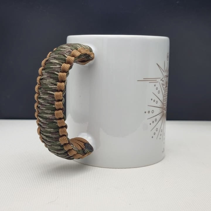 Signature White Mug - Bombs away