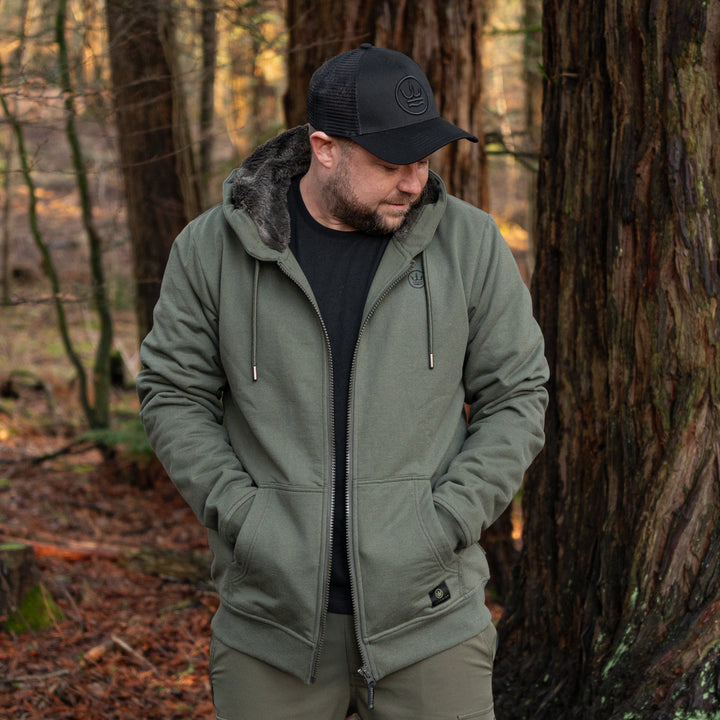 Extreme Zip hoodie - Green