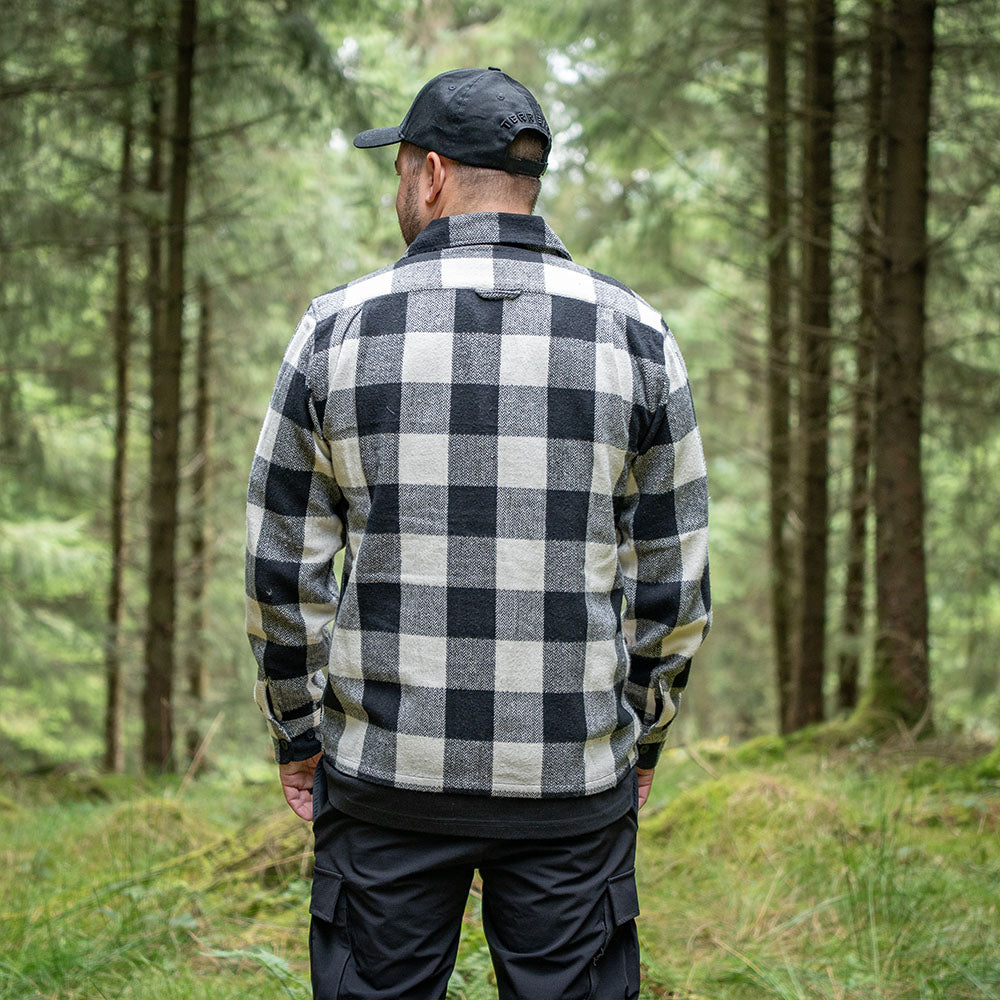 Oversized Flannel Shirt