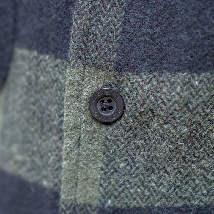 Oversized Flannel Shirt