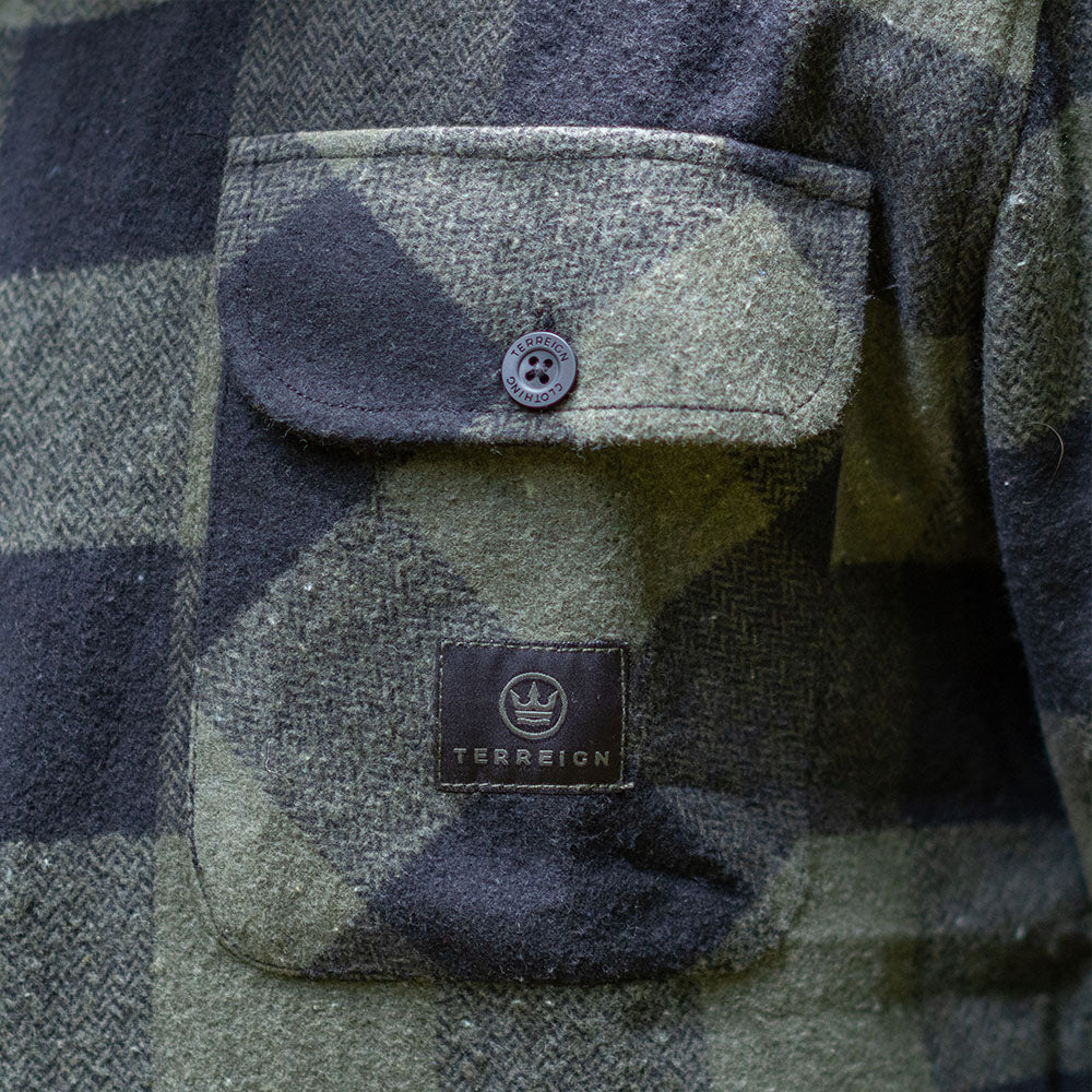 Oversized Flannel Shirt