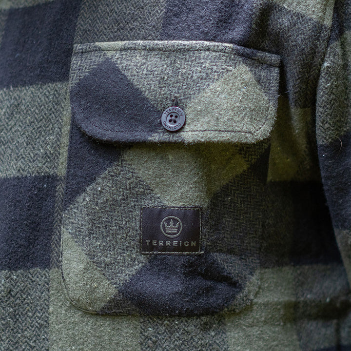 Oversized Flannel Shirt