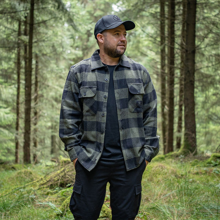 Oversized Flannel Shirt