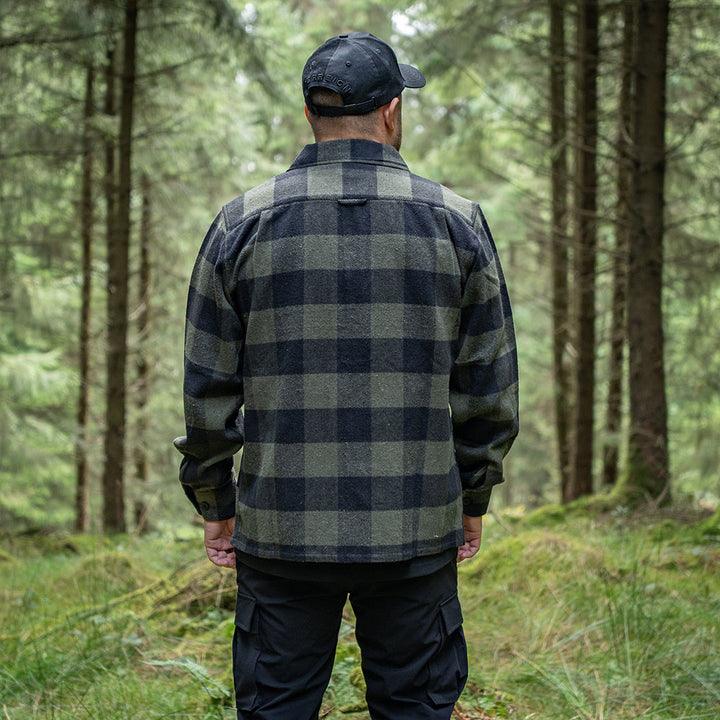 Oversized Flannel Shirt