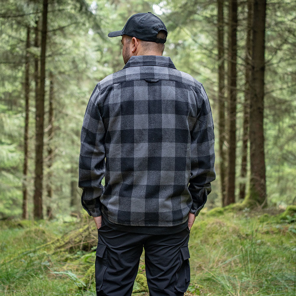 Oversized Flannel Shirt