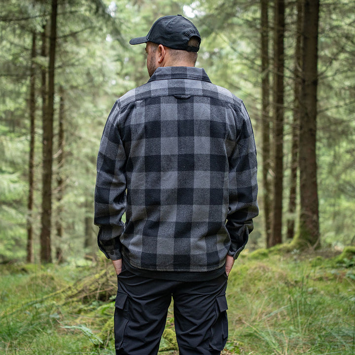 Oversized Flannel Shirt