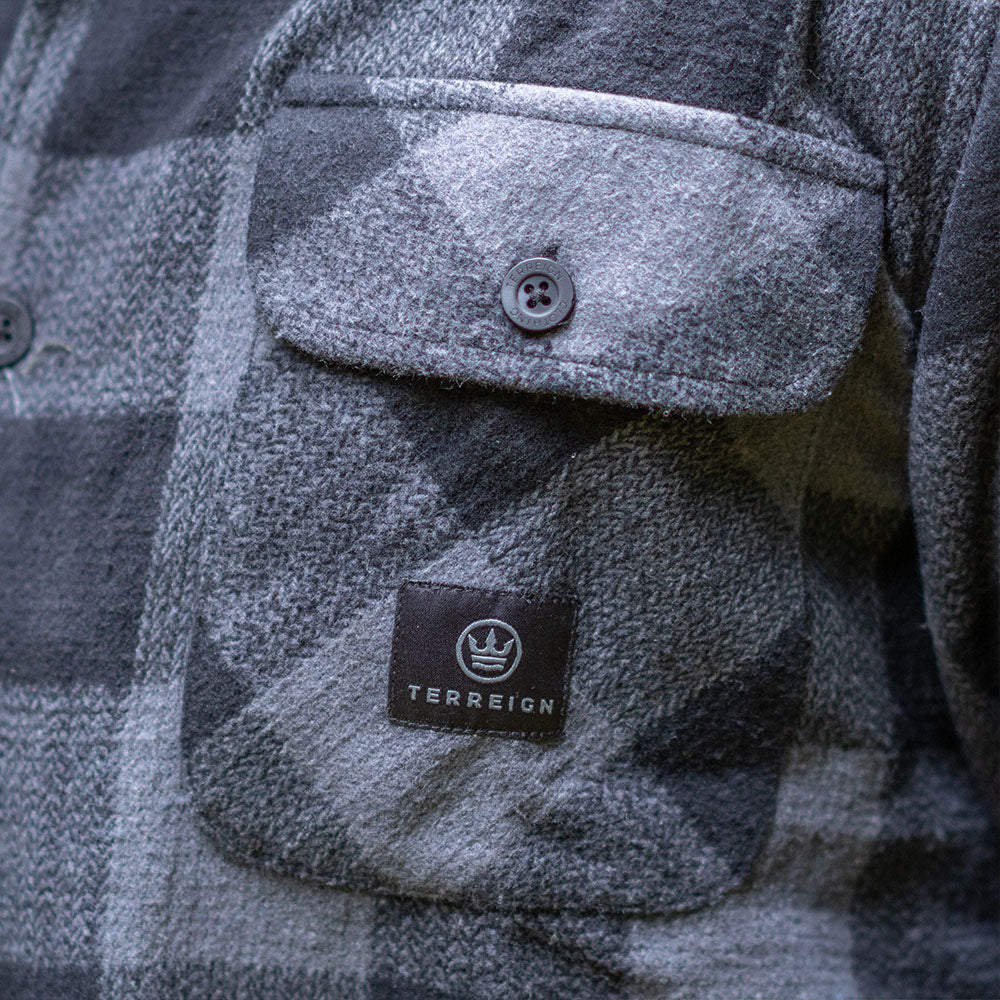Oversized Flannel Shirt