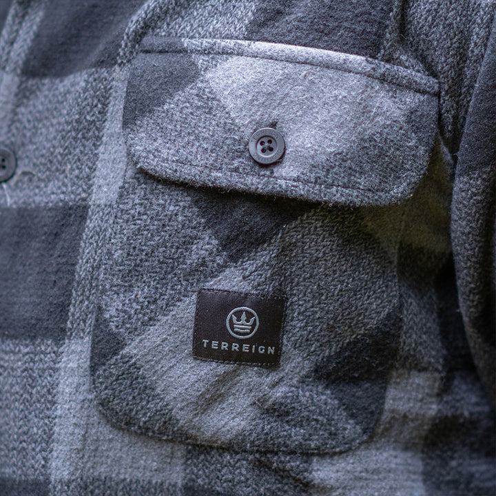 Oversized Flannel Shirt