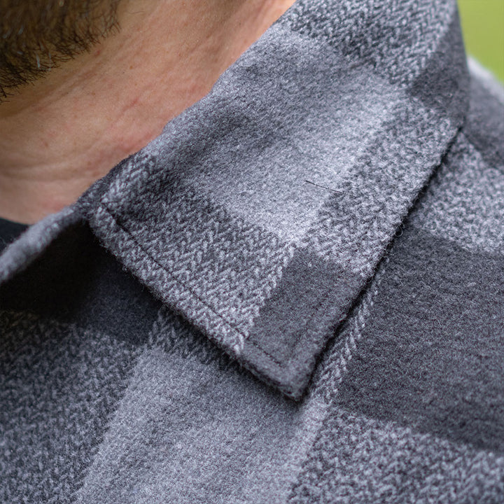 Oversized Flannel Shirt