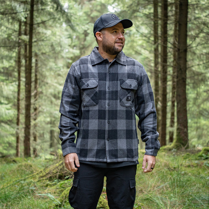 Oversized Flannel Shirt