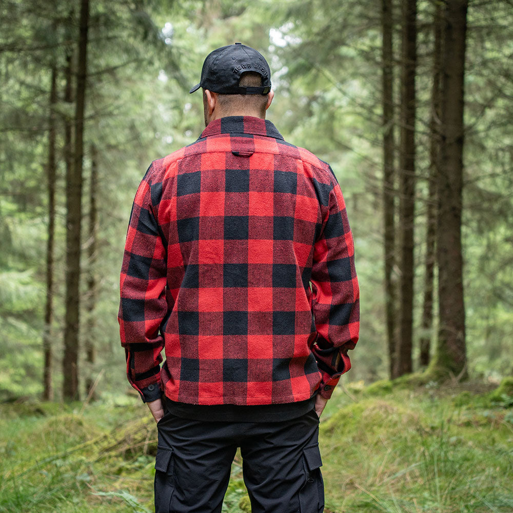 Oversized Flannel Shirt