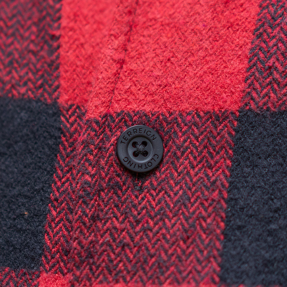 Oversized Flannel Shirt