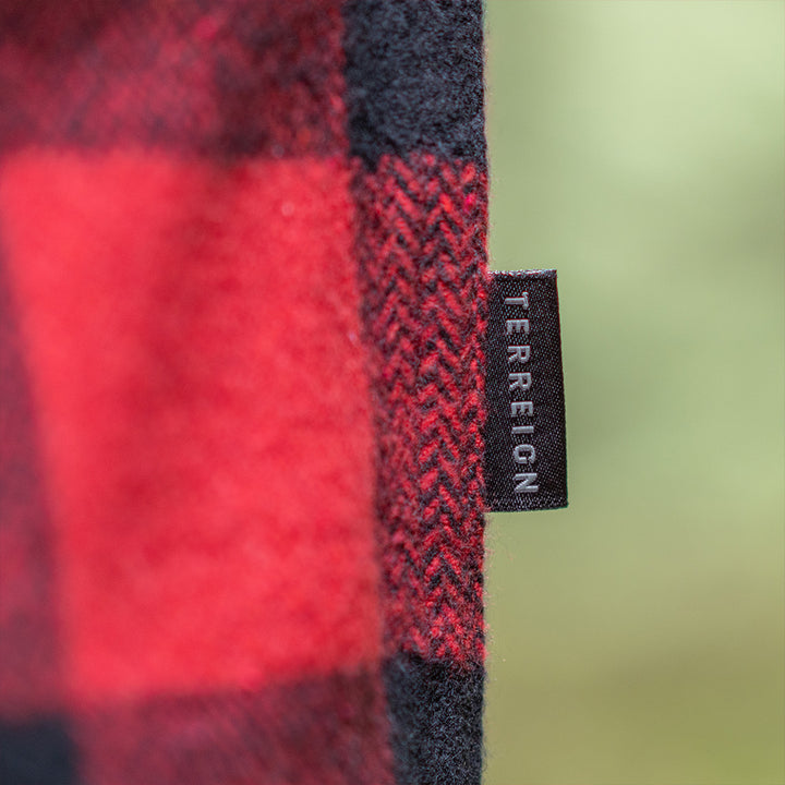 Oversized Flannel Shirt