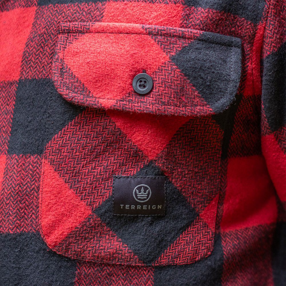 Oversized Flannel Shirt
