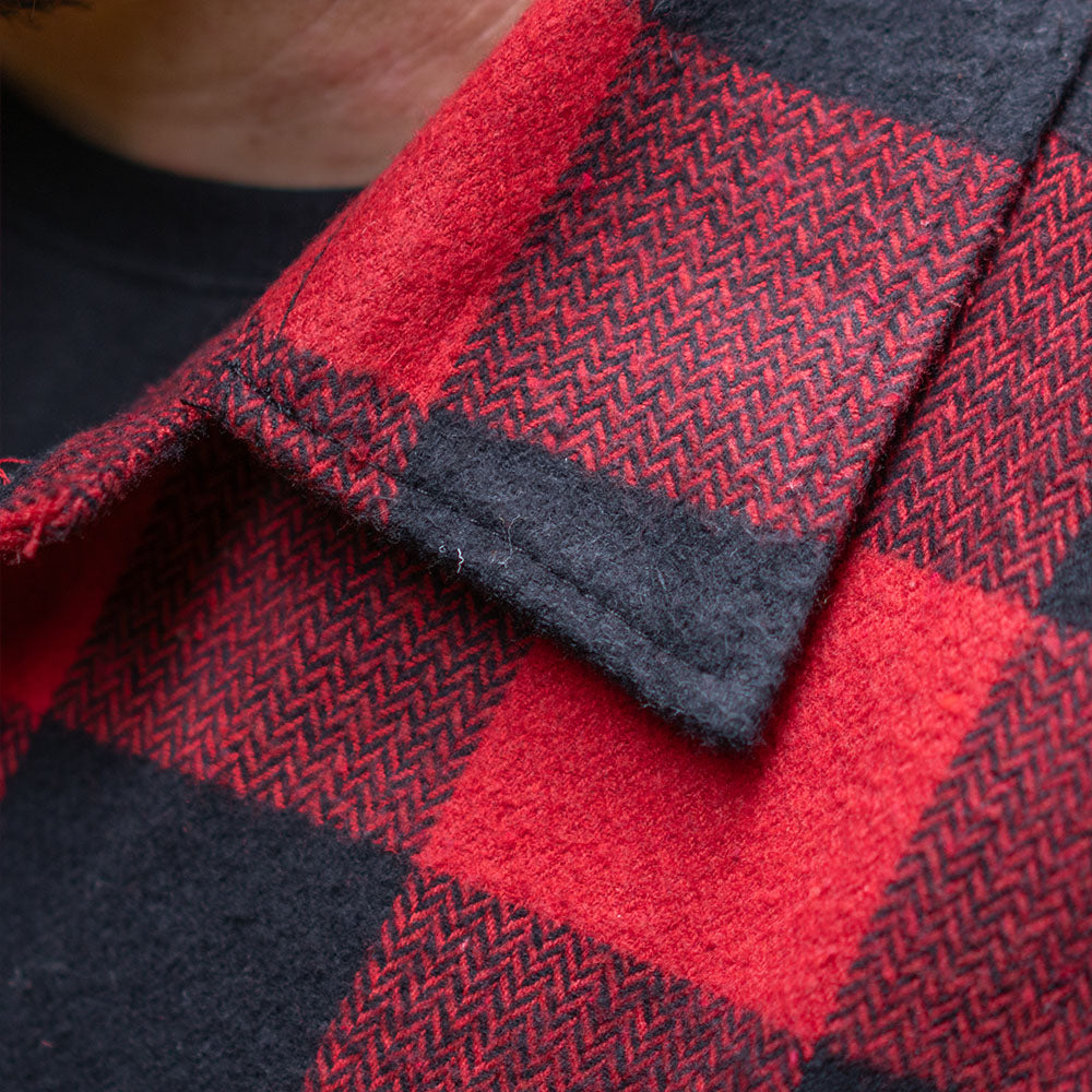 Oversized Flannel Shirt