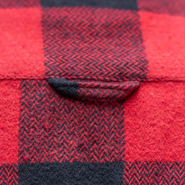 Oversized Flannel Shirt