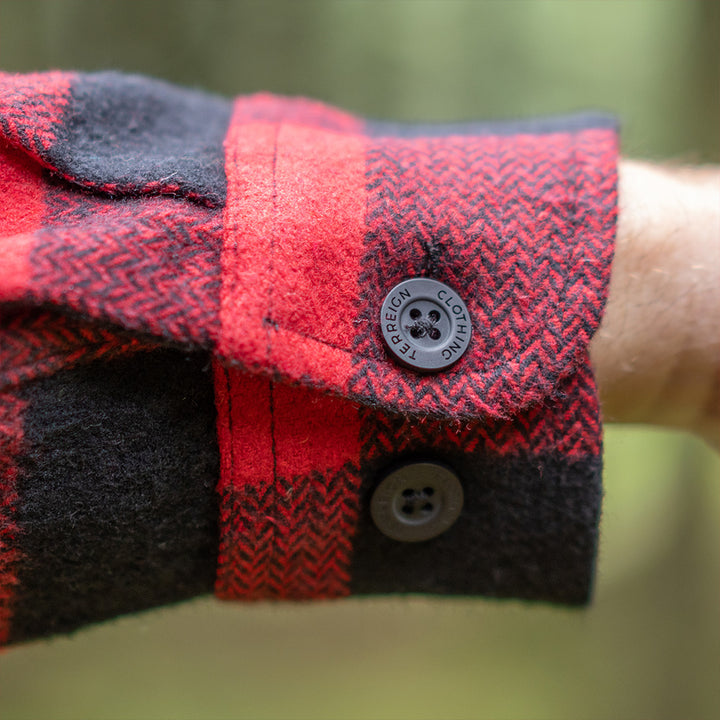 Oversized Flannel Shirt