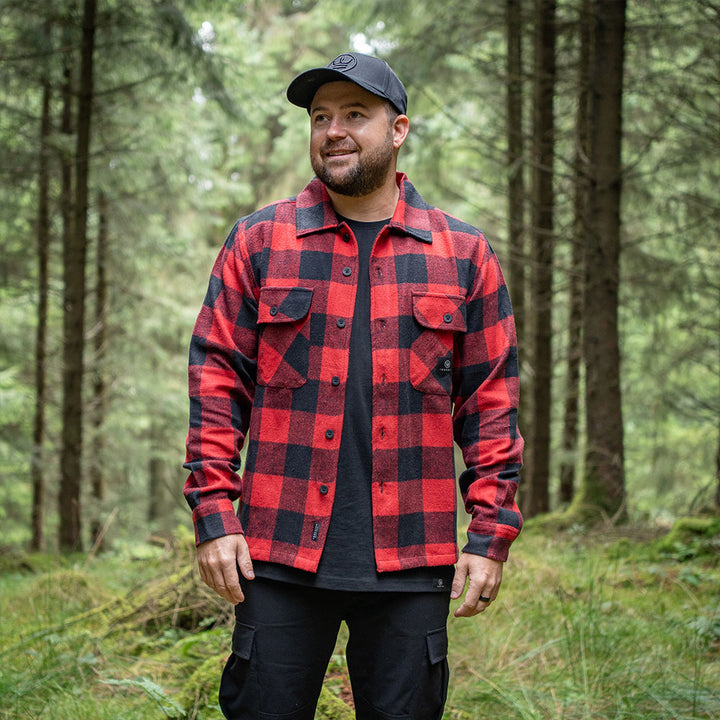 Oversized Flannel Shirt