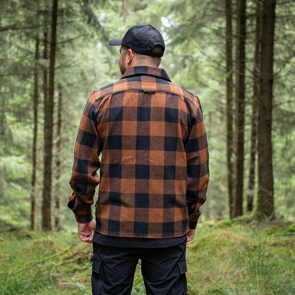 Oversized Flannel Shirt