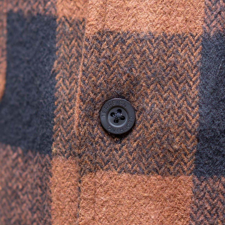 Oversized Flannel Shirt