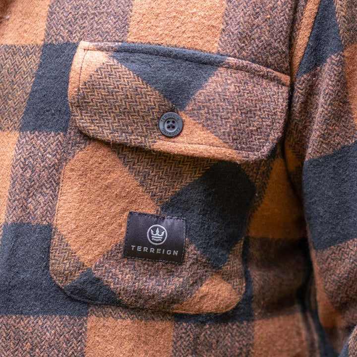 Oversized Flannel Shirt