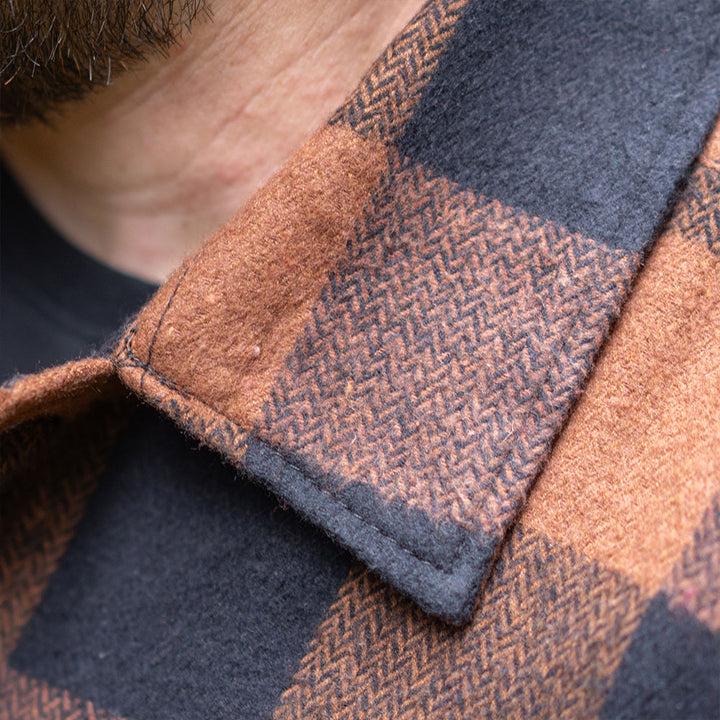 Oversized Flannel Shirt