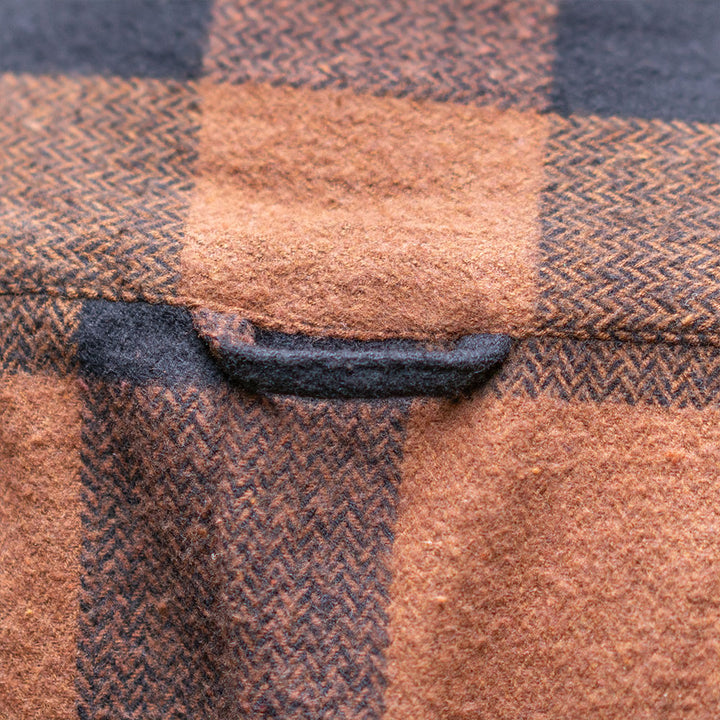 Oversized Flannel Shirt