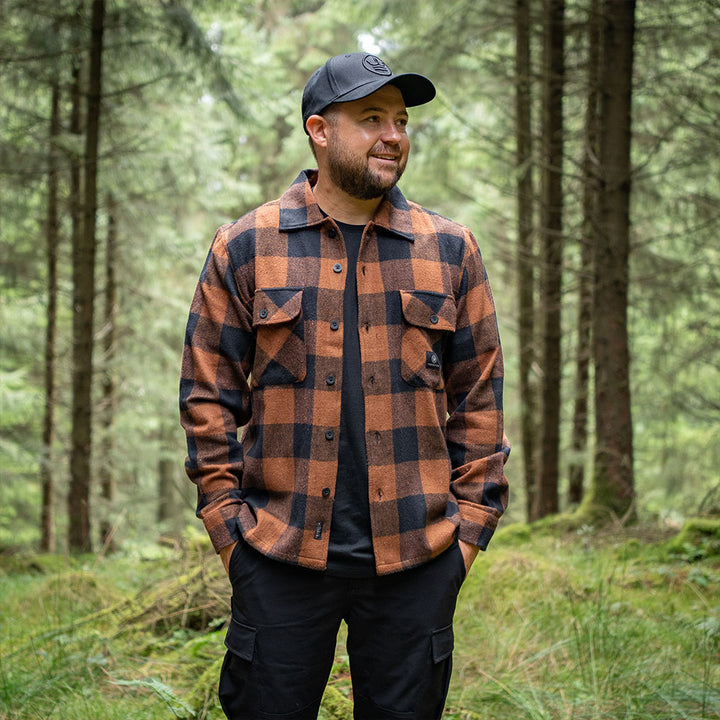 Oversized Flannel Shirt