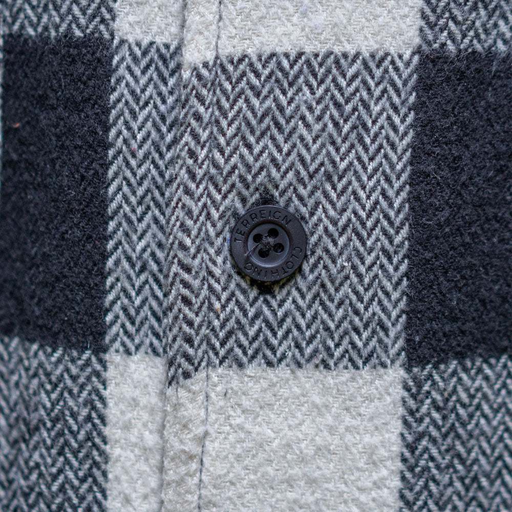 Oversized Flannel Shirt