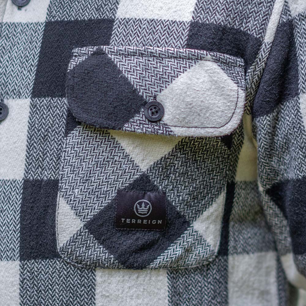 Oversized Flannel Shirt