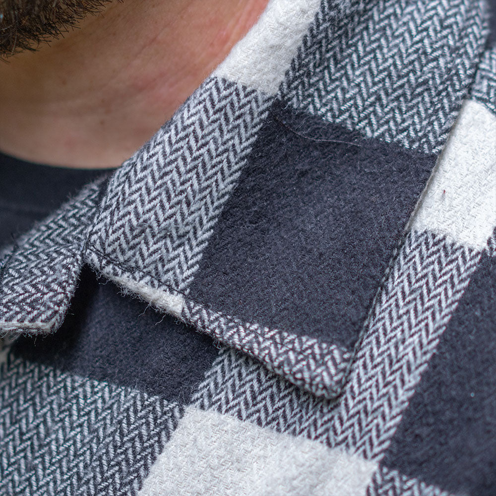 Oversized Flannel Shirt