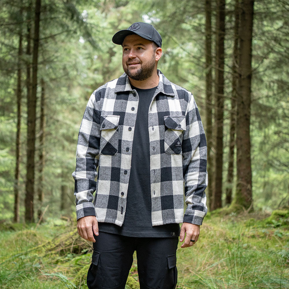 Oversized Flannel Shirt