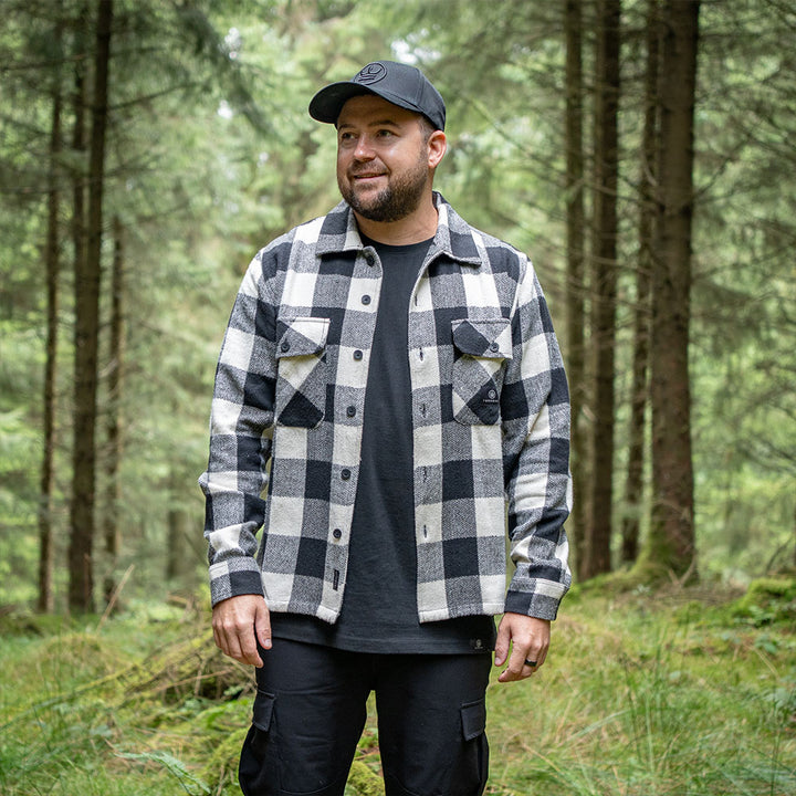 Oversized Flannel Shirt