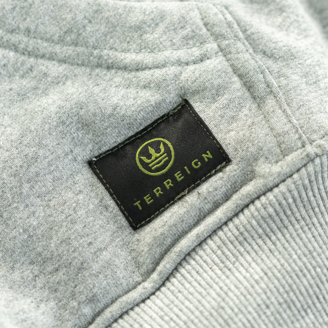 L - The Grebe Hoodie Grey - SS