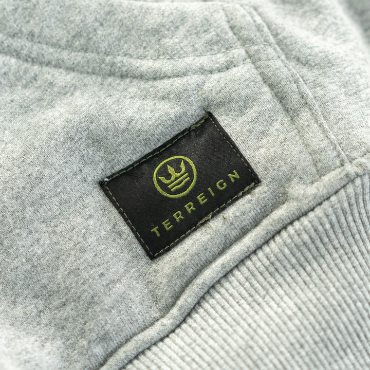 L - The Grebe Hoodie Grey - SS