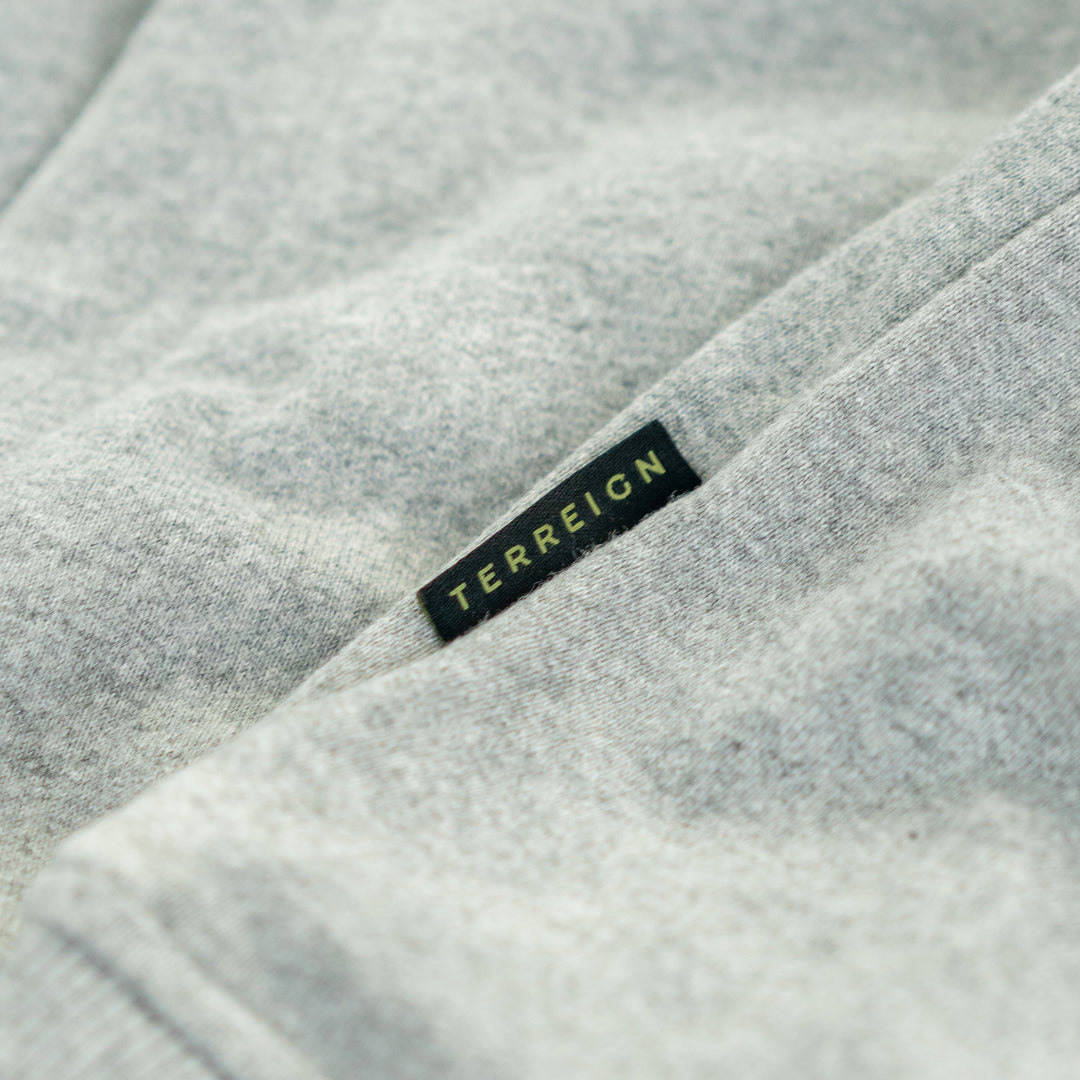 L - The Grebe Hoodie Grey - SS